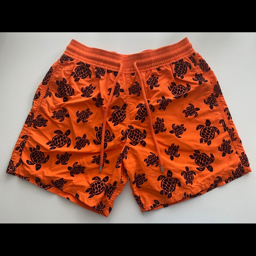 Vilebrequin Turtle Swim Trunks
